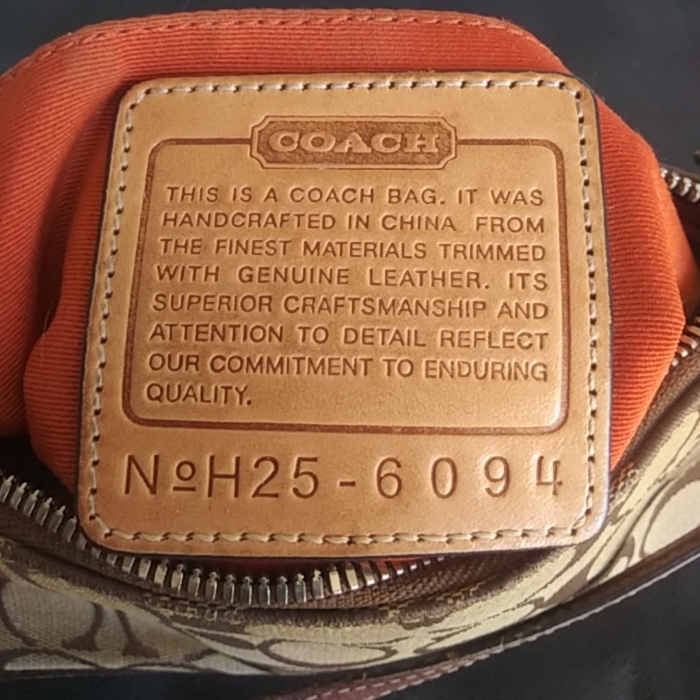 Coach hand bag - Picture 5 of 5